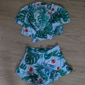 Two piece set from Zara